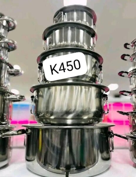 Set of Pots 1x5