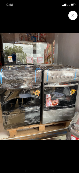Volcano 50 * 50 Oven Stove
