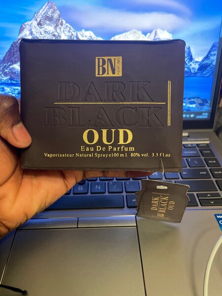 Parfum Oud Dark Black 100ml