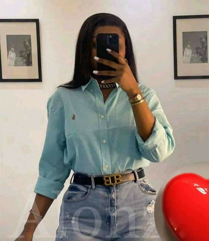 Chemise manche longue