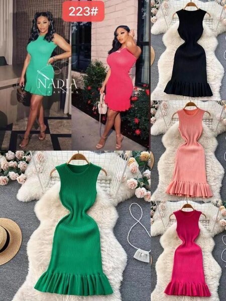 Robe coton