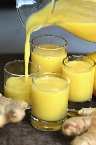 Jus de gingembre