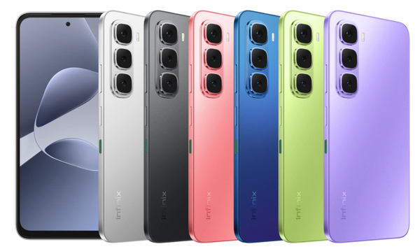 Infinix HOT 60i Smartphone
