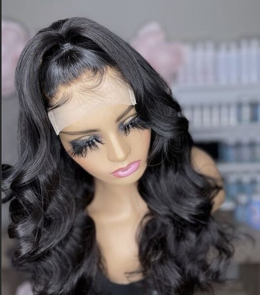 Human wig