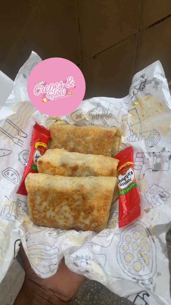 Crêpes salées viande hachée