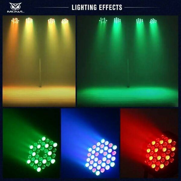 Projecteur LED Coloré Intérieur