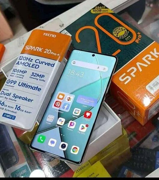 Techno spark20 pro