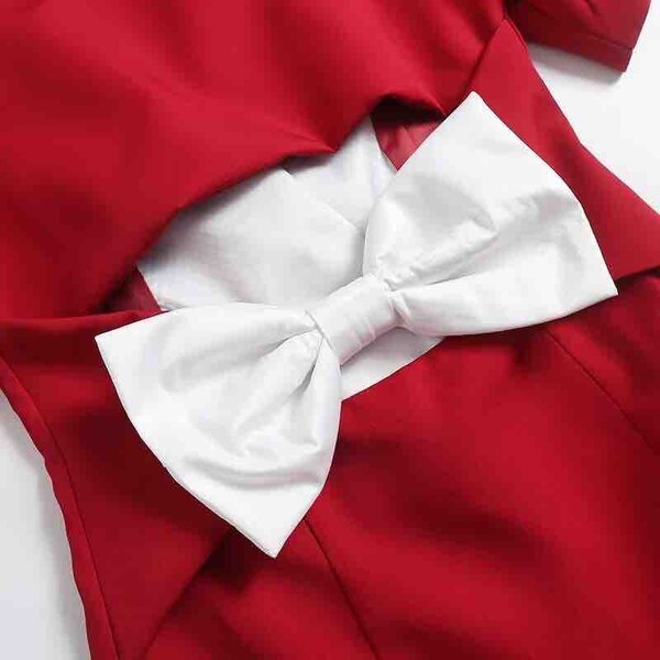 LULA MINI RED DRESS