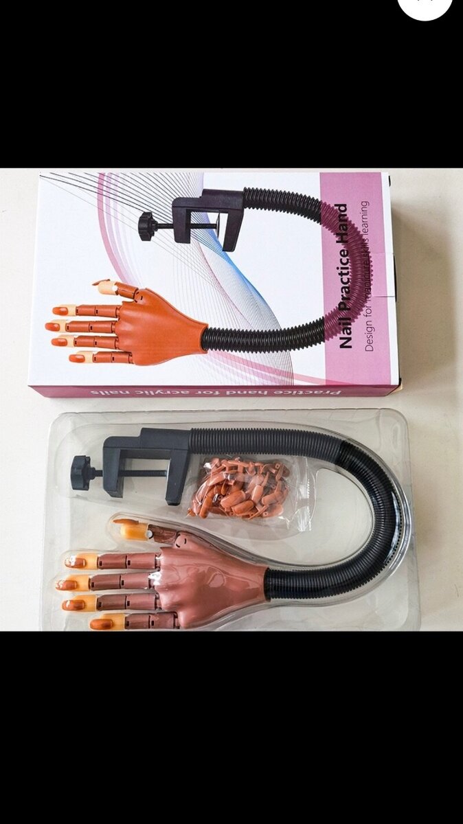 Nail art hand