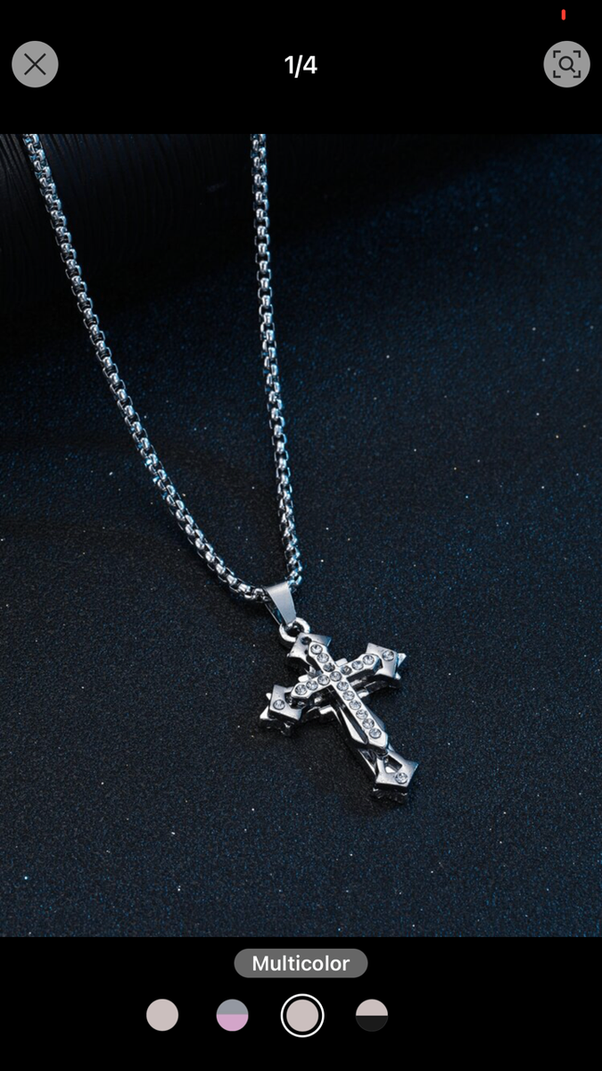 Pendant necklace