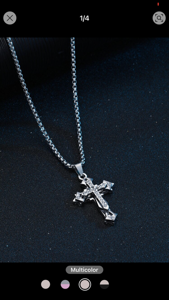 Pendant necklace