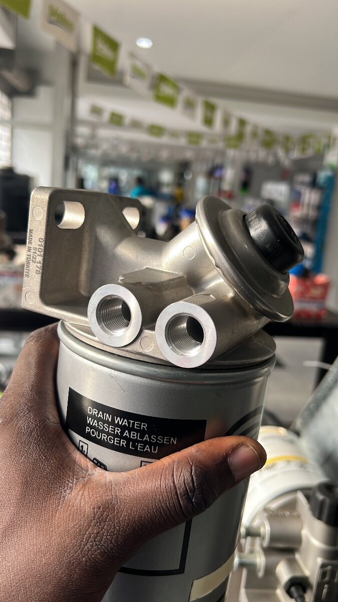 Filtre décanteur