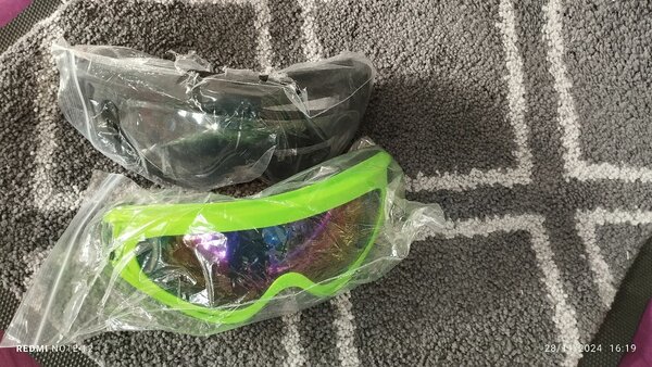 Lunettes moto