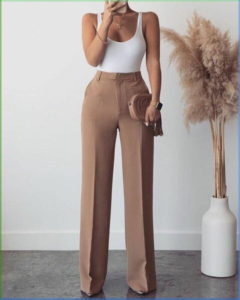 Pantalons tissu gros bat