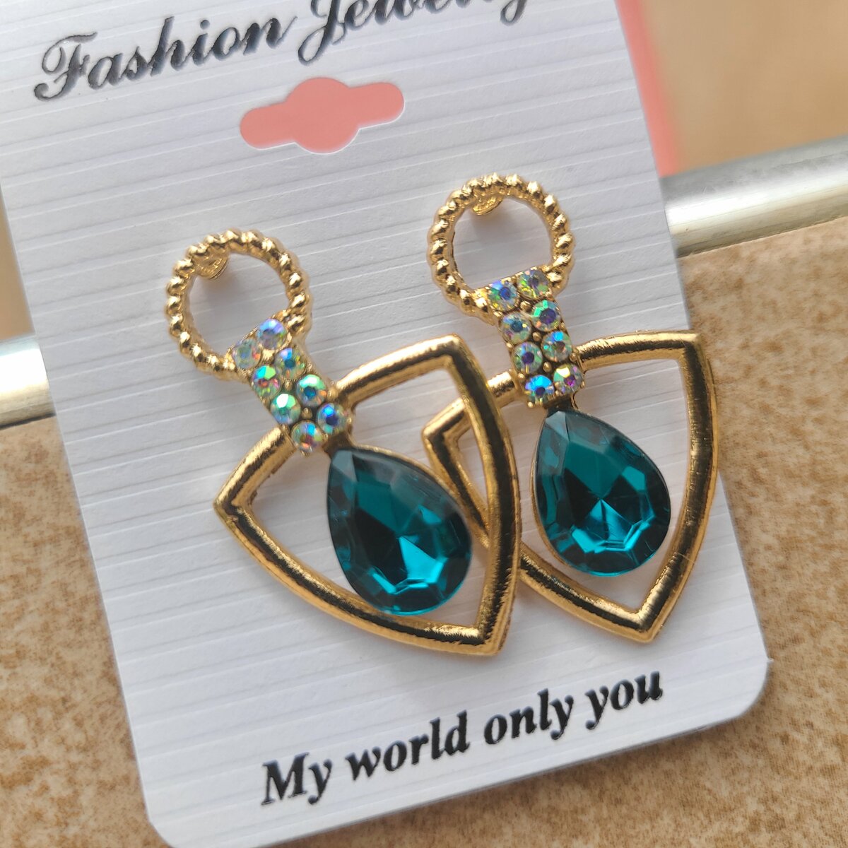 Dangling earrings