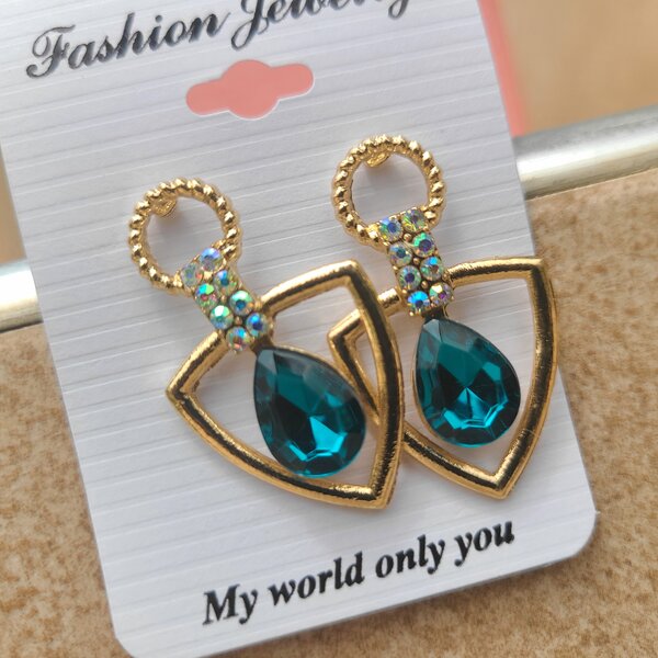 Dangling earrings