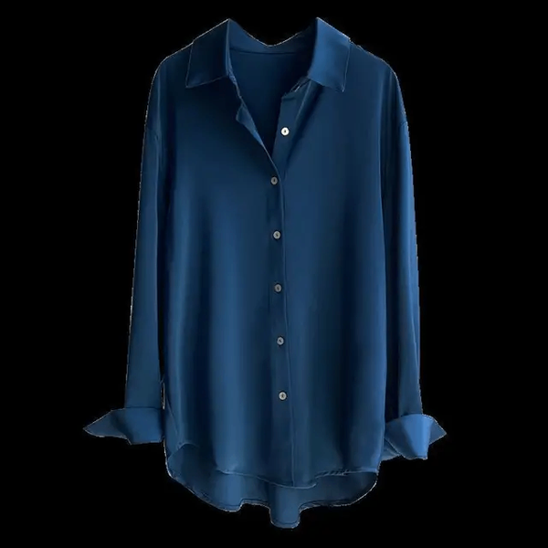 Chemisier bleu nuit