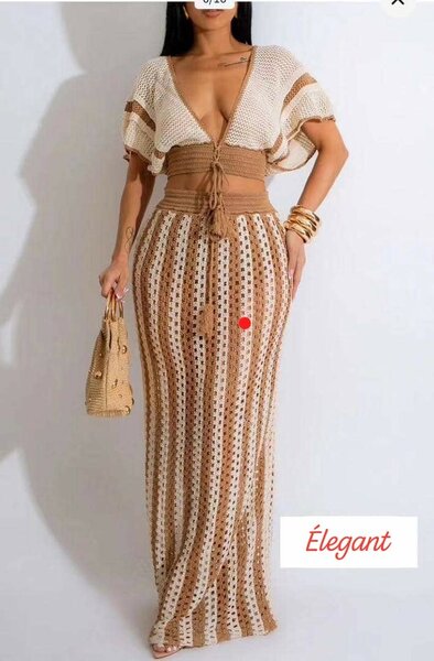 Ensemble de plage