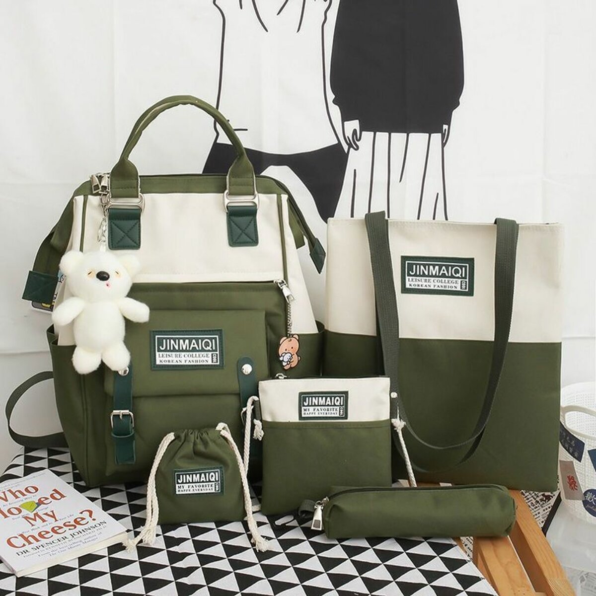 6in1classy bags