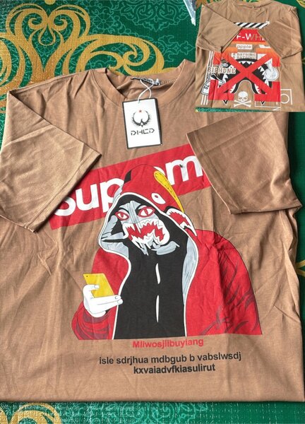 T-shirts tendance imprimés