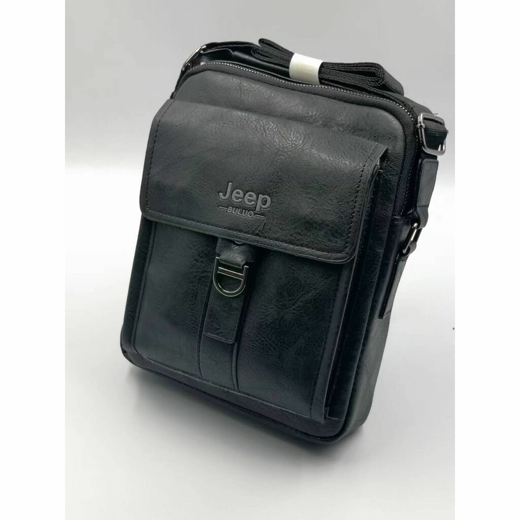 Sacoche en cuir Jeep