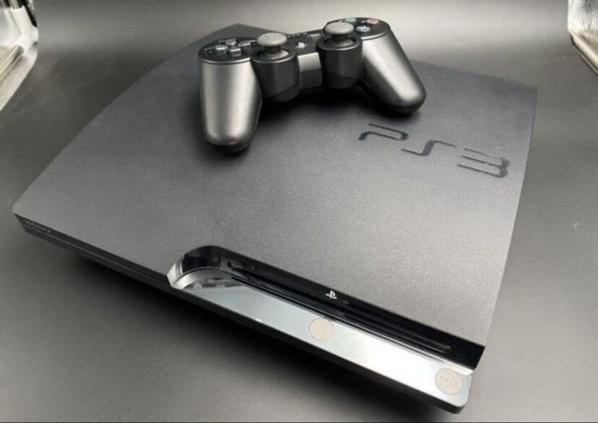Console PS3 avec manette
