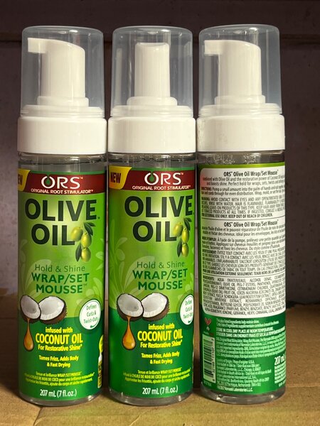 Mousse ORS Olive Oil Brillance