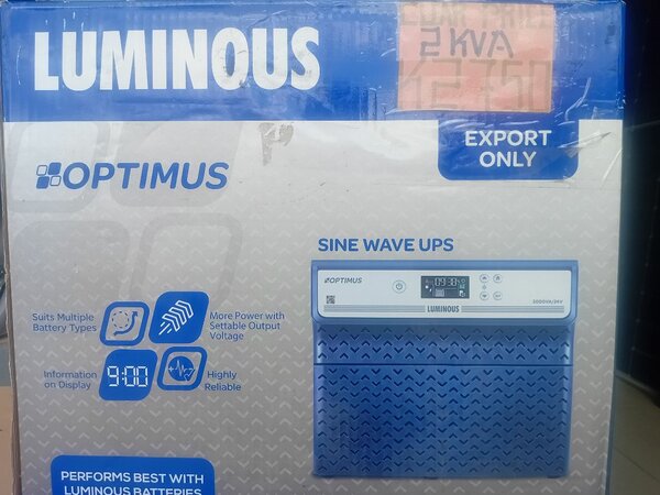 Luminous invertor