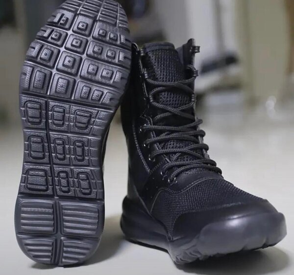 Bottes tacticales imperméables