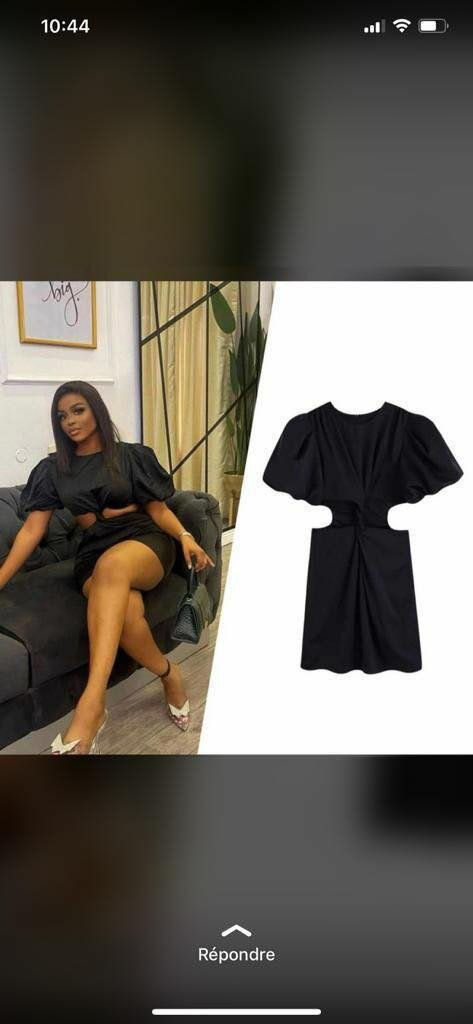 Black dress