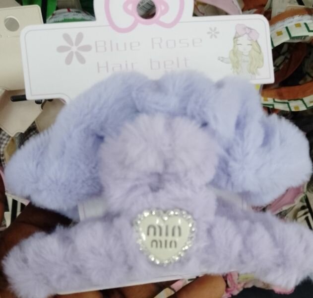 Chouchou et pince pour cheveux