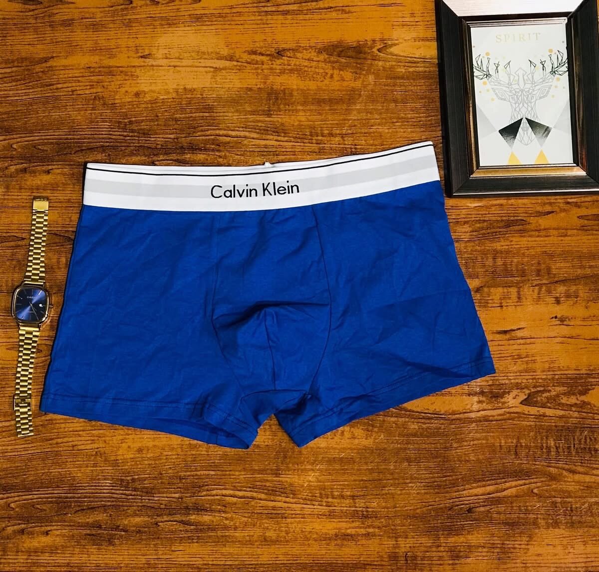 Boxer coton
