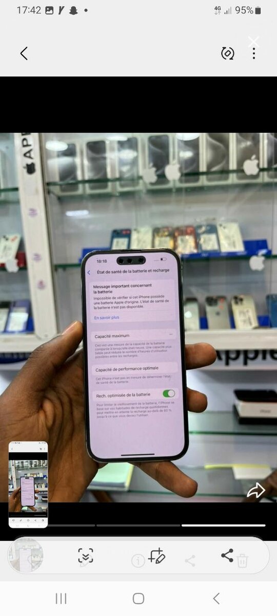 iPhone 14 Pro - 128 Go