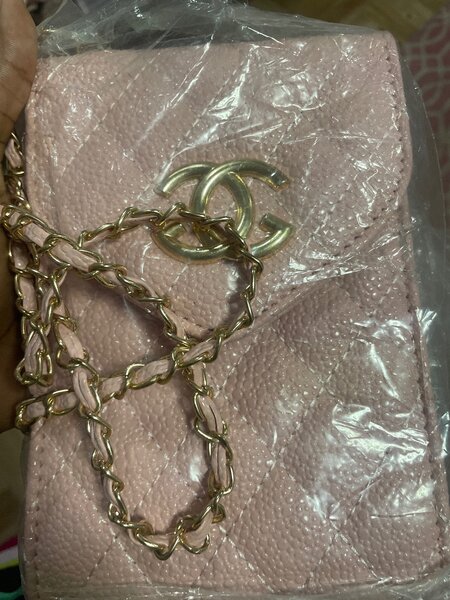 Pink ladies purse