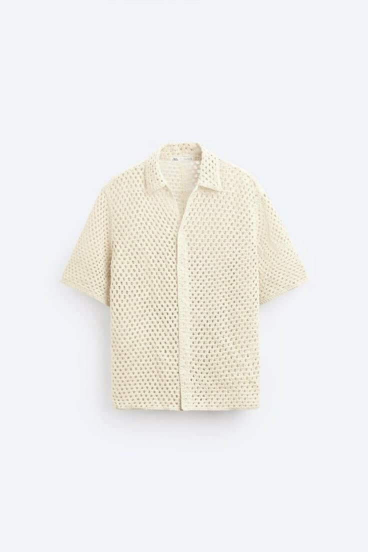 Chemises en crochet