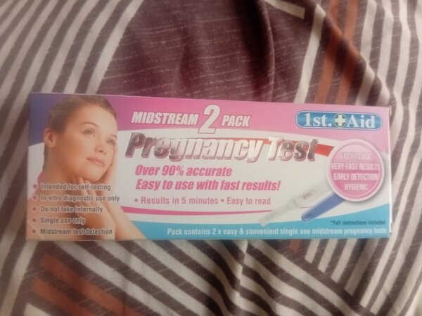 Midstream2 pack pregnancy test pen