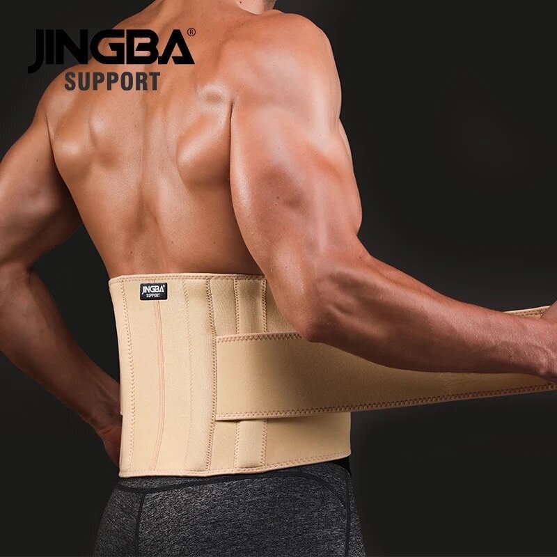 JINGBA soutien Sport sueur taille soutien ceinture