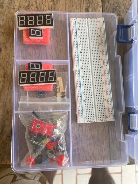 Kit de démarrage Arduino complet