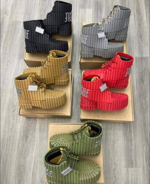 une botte Timberland
