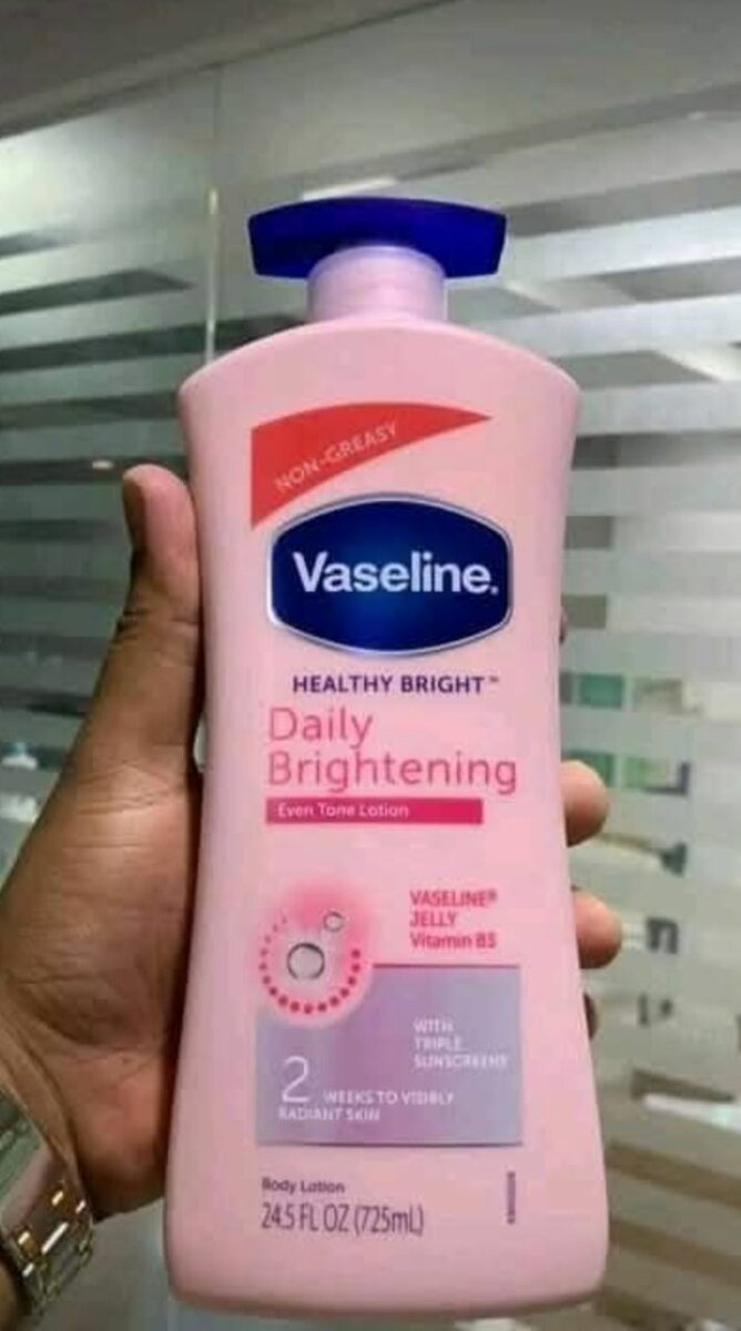 Vaseline Lotion Éclat Quotidien
