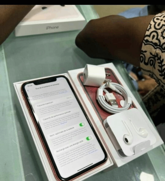 Smartphone avec Accessoires