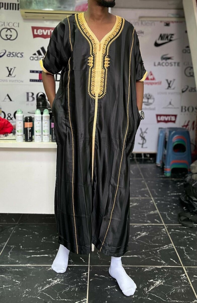 Boubou marocain