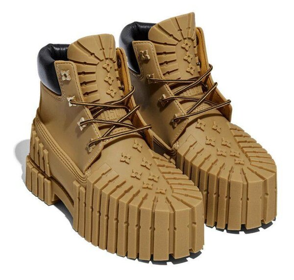 Bottes Chunky Hommes Modernes