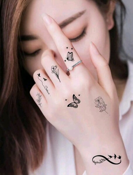 Tatouages Éphémères Artistiques
