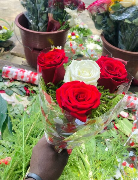Bouquet de rose