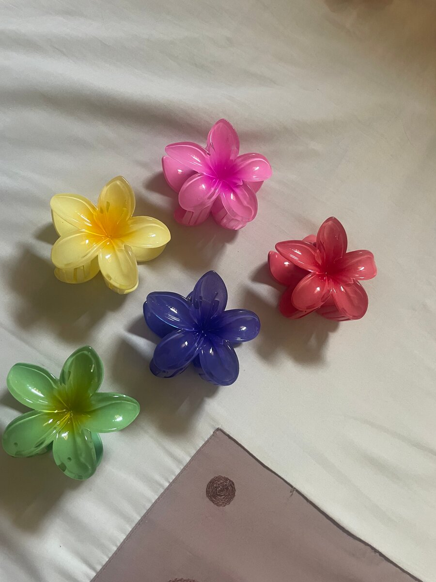 Pinces à cheveux fleurs