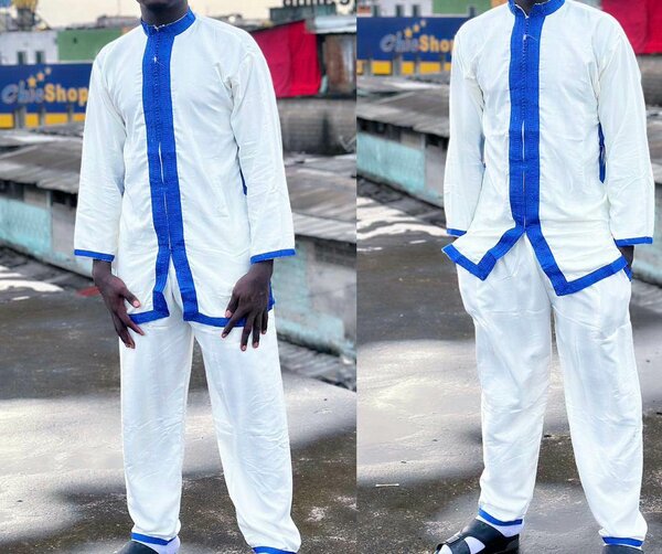 Boubou marocain