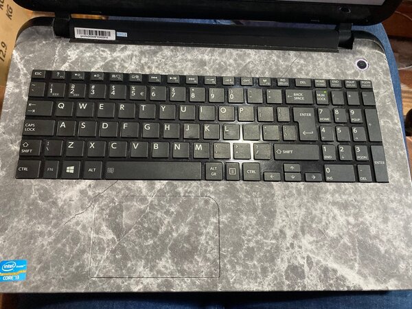 Toshiba laptop