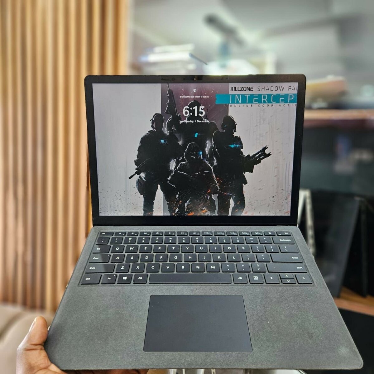 *MICROSOFT SURFACE LAPTOP ii* *PROCESSOR*