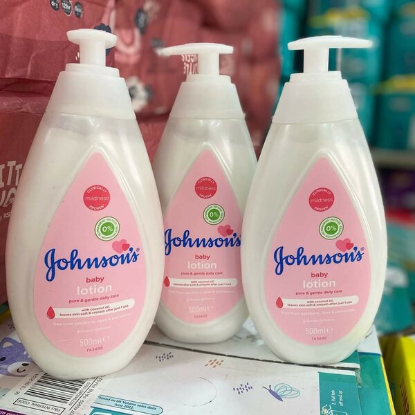 Lait Johnson's baby